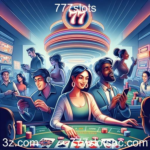 Descubra a Comunidade no 777slots: Junte-se à Diversão!
