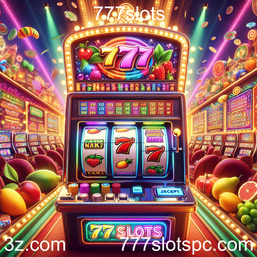 Caça-níqueis: A Diversão e Emoção nas 777slots